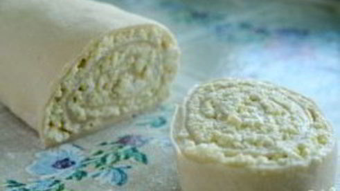 булочки с творогом в сметанной заливке