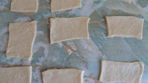 булочки с творогом