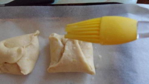 булочки с творогом