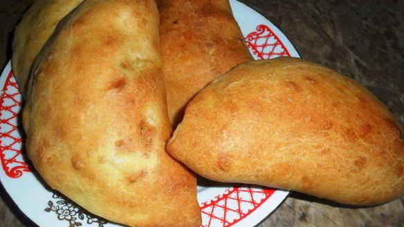 Рецепт Булочки с тыквой