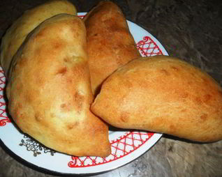 Булочки с тыквой