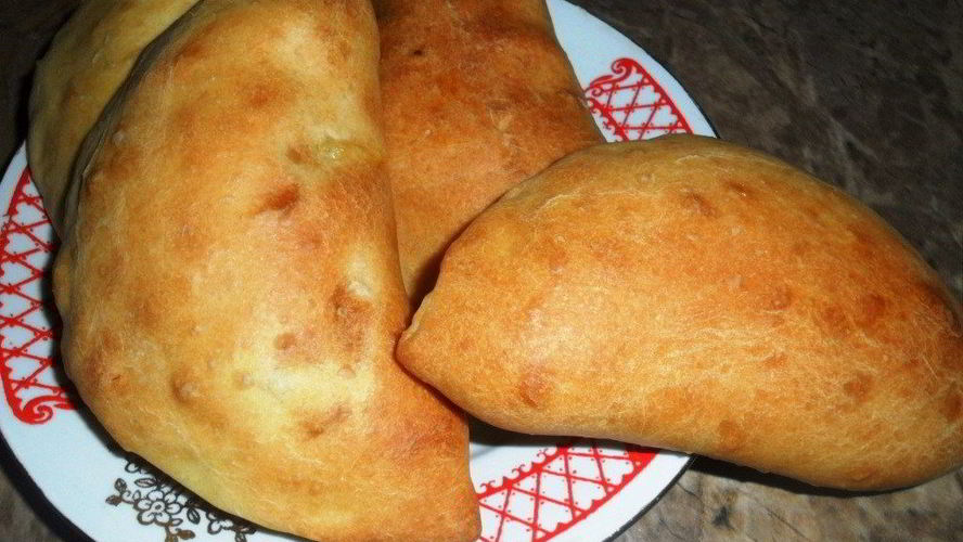 Рецепт булочки с тыквой