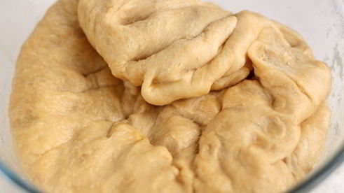 булочки с яблочной начинкой