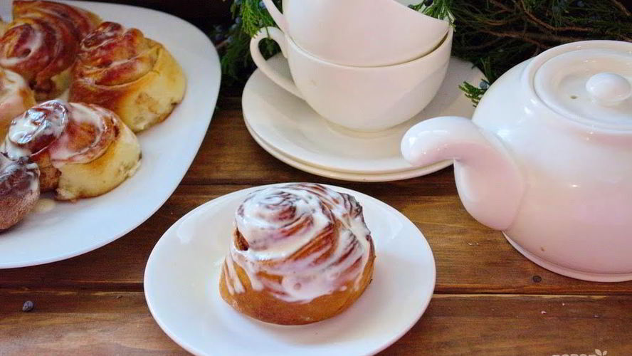 Рецепт булочки синнабон