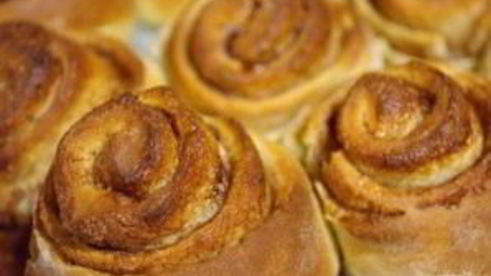 булочки синнабон