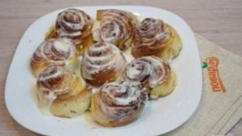 булочки синнабон