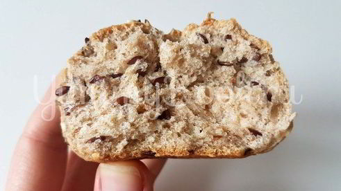 булочки со льном и кунжутом