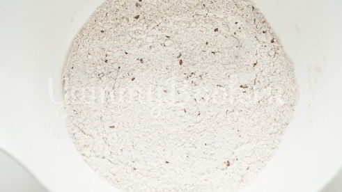 булочки со льном и кунжутом