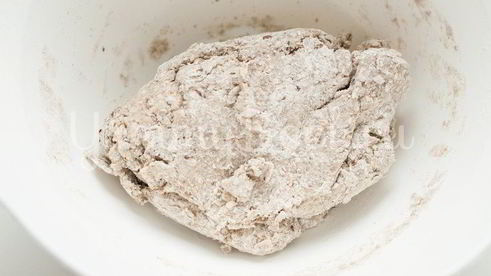 булочки со льном и кунжутом