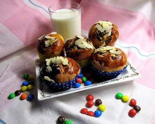 Булочки Ссобойка греческая