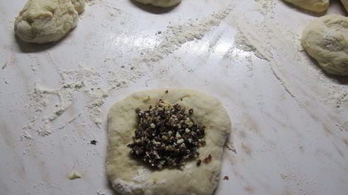 булочки ссобойка греческая