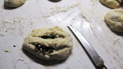 булочки ссобойка греческая