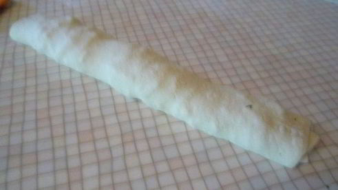 булочки-улитки с ветчиной, сыром и укропом