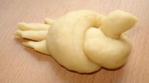 булочки в форме птичек