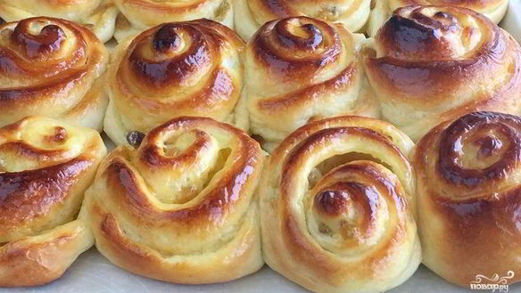 Рецепт Булочки в мультиварке