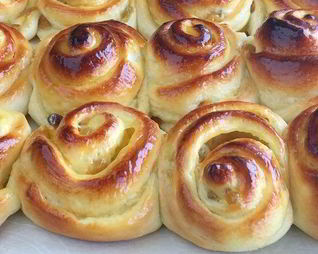 Булочки в мультиварке