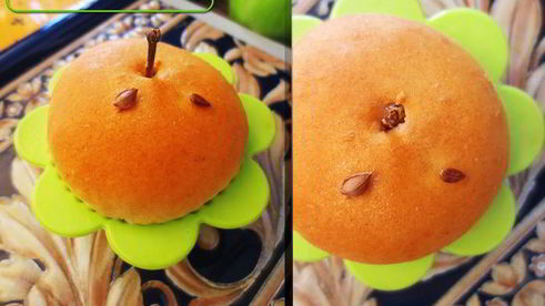 булочки яблочки