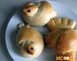 Булочки Жаворонки