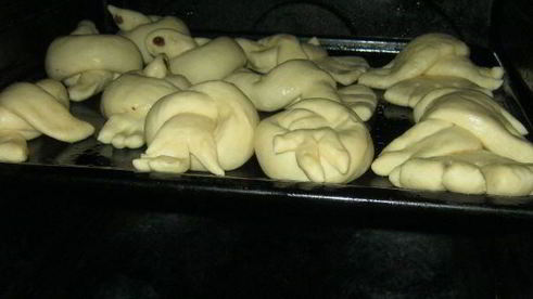 булочки жаворонки