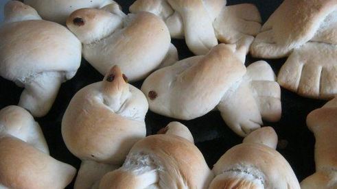 булочки жаворонки