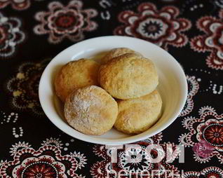 Быстрые булочки