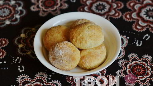 быстрые булочки