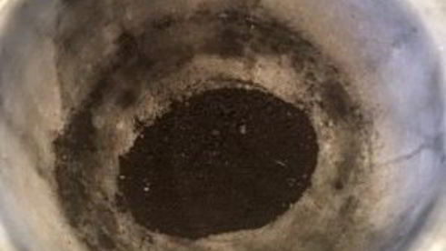 черные булочки