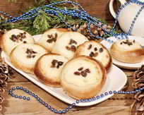 Булочки из дрожжевого теста