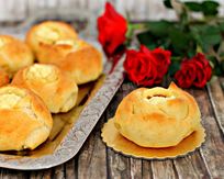 Булочки с творогом