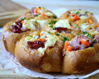 Булочки в духовке