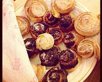 Сдобные булочки