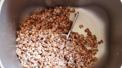 гречневые булочки