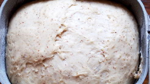 гречневые булочки