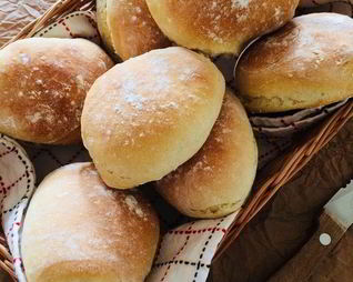 Итальянские обеденные булочки