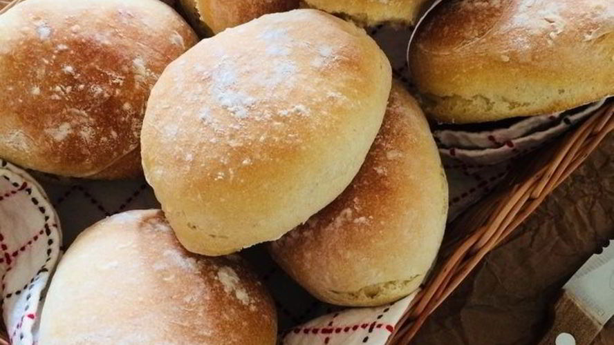 Рецепт итальянские обеденные булочки