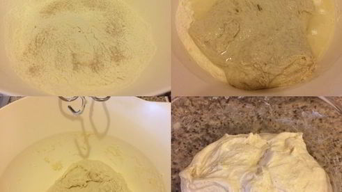 итальянские обеденные булочки