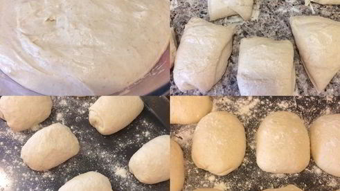 итальянские обеденные булочки