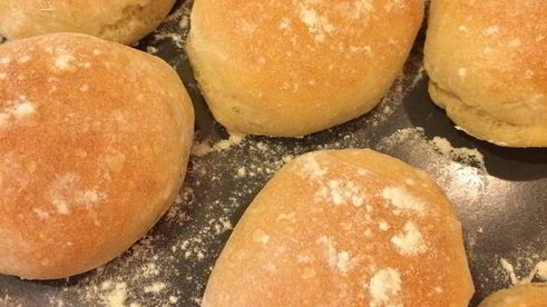 итальянские обеденные булочки