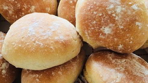 итальянские обеденные булочки