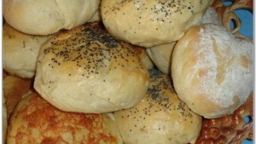 Рецепт хлебные булочки