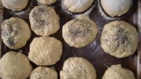 хлебные булочки