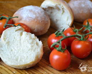 Хрустящие булочки