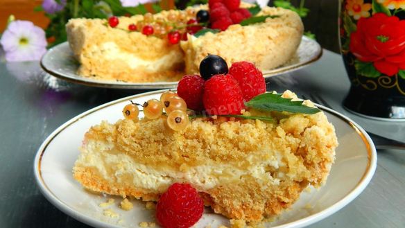 Рецепт Королевская ватрушка в мультиварке