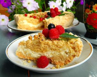 Королевская ватрушка в мультиварке