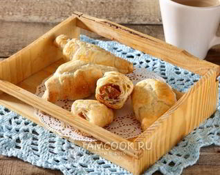 Круассаны со сгущенкой