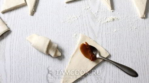 круассаны со сгущенкой