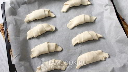 круассаны со сгущенкой