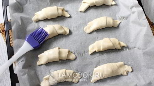 круассаны со сгущенкой