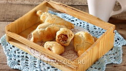круассаны со сгущенкой