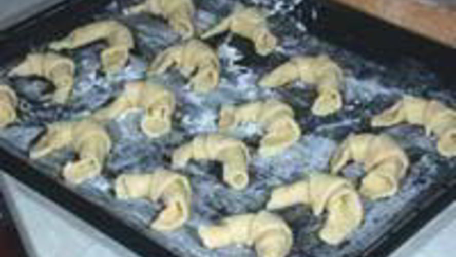 Рецепт круассаны